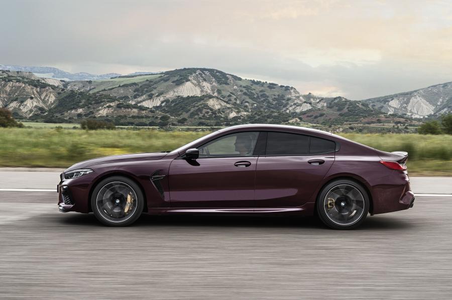  BMW M8 Competition Gran Coupe (F93) 2019 года  (WW) (фото 33 из 139)
